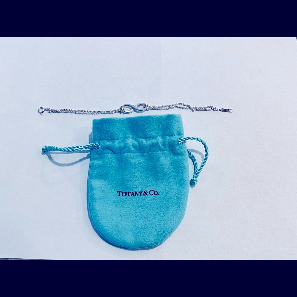 Tiffany & Co. infinity bracelet